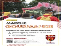 Marche gourmande de l'USBB 2023
