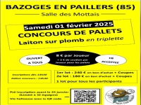 Concours de Palets