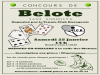 Concour de Belote TCB