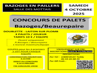 Concours de Palets - PCB 2025