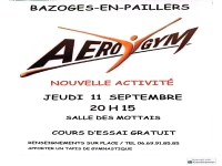 Cours d'aérogym 