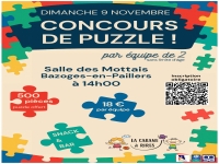 Concours de Puzzles - La Cabane à Rires
