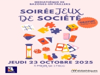 Soirée Jeux de Société