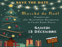 Marché de Noël Inter Associations 2025