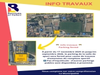 Avis travaux Complexe sportif