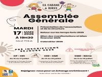 Assemblée Générale  - La Cabane à Rires